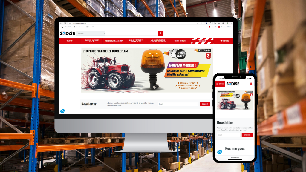 Site Internet Sodise