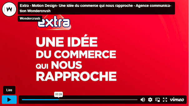 Repositionnement enseigne EXTRA