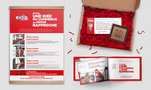 repositionnement enseigne EXTRA