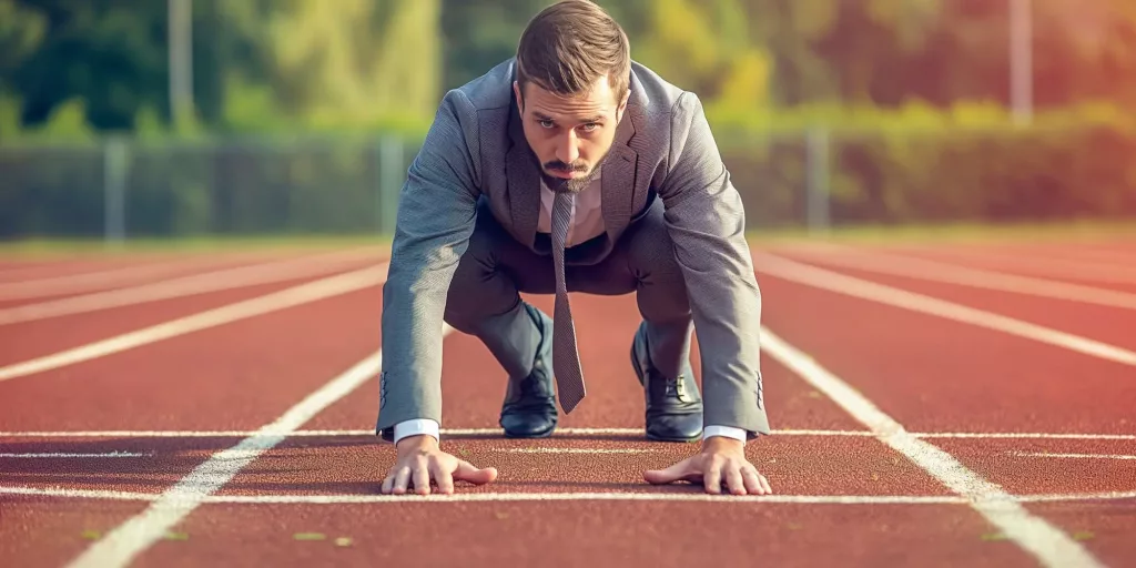 évolution professionnelle : starting blocks