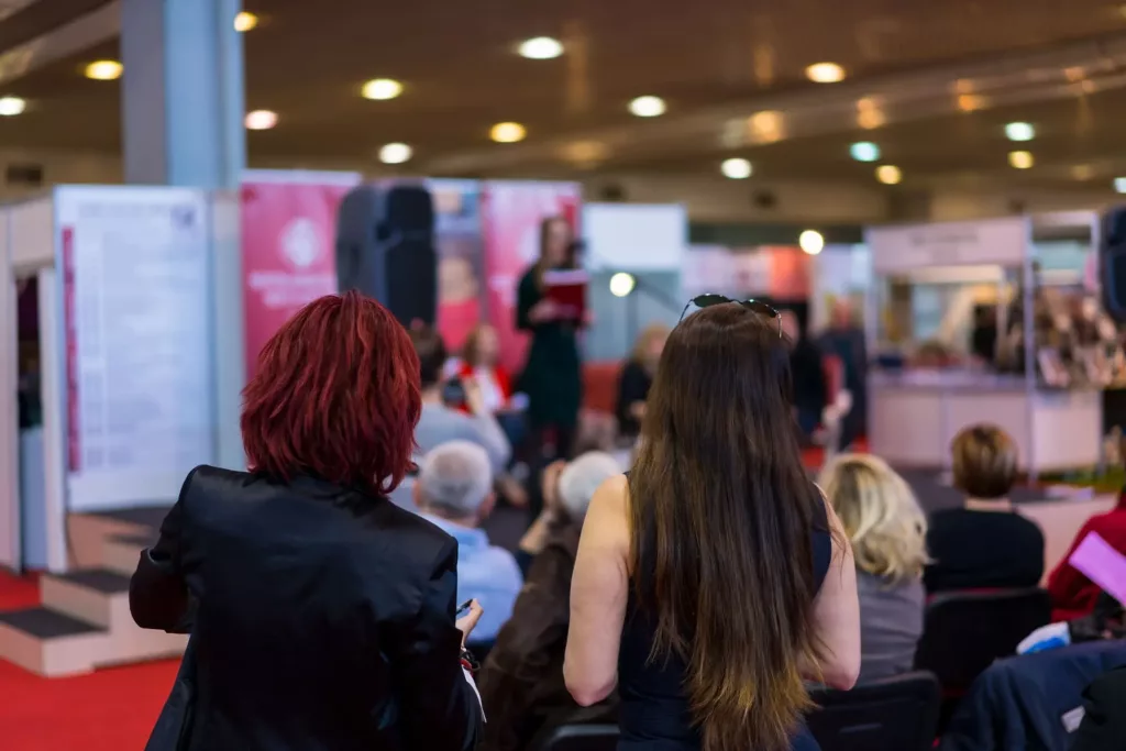 Communication BtoB salon professionnel